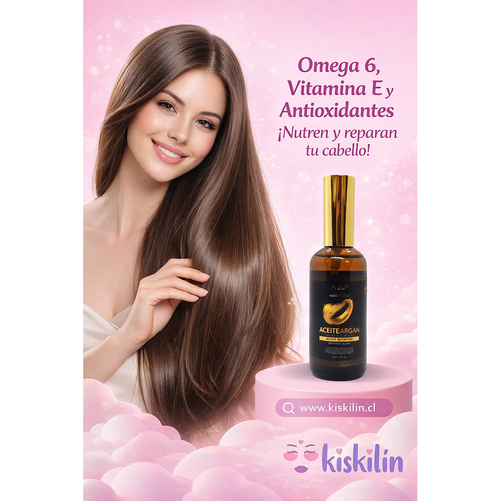 Aceite nutritivo Argan Oil 100 ml 