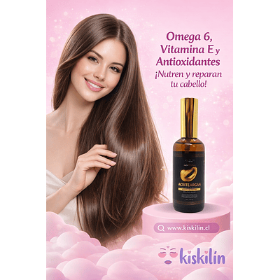 Aceite nutritivo Argan Oil 100 ml 