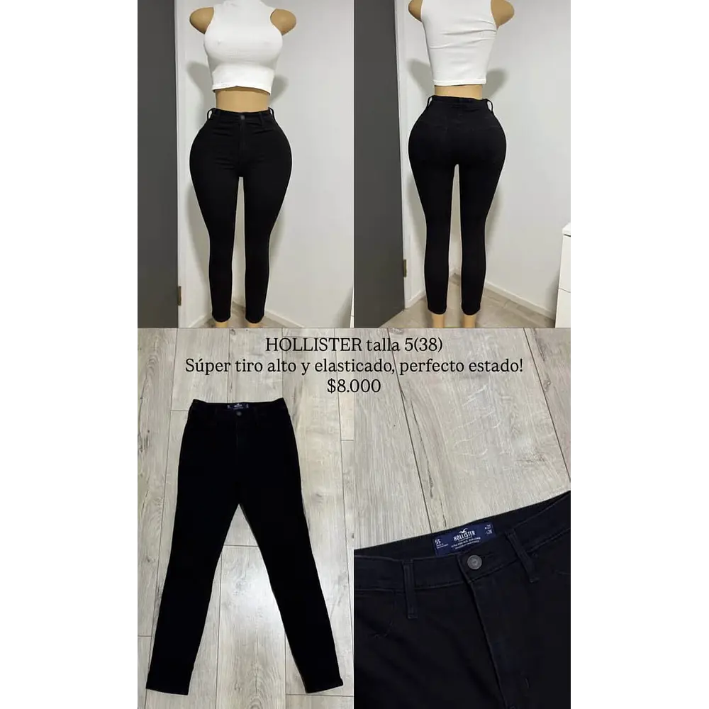 Jeans HOLLISTER talla 36-38