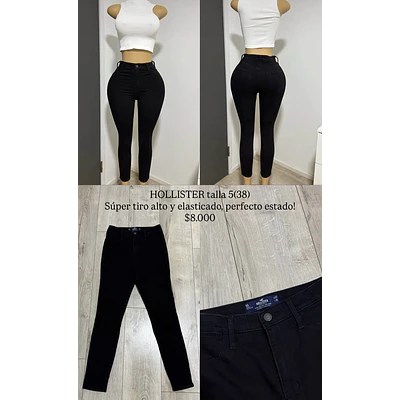 Jeans HOLLISTER talla 36-38