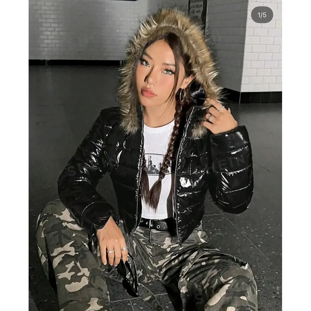 Chaqueta negra s-m