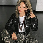 Chaqueta negra s-m