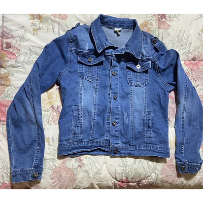 Chaqueta mezclilla Talla M