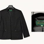 Blazer de retorno sin etiqueta 