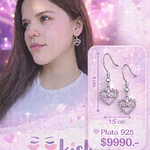 Aros BICHOTA Plata 925