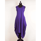 Vestido Julieta morado sc 1