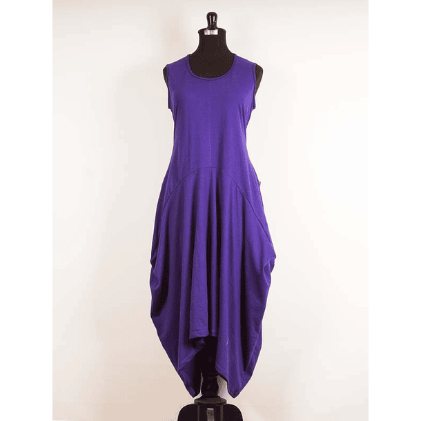 Vestido Julieta morado sc 1