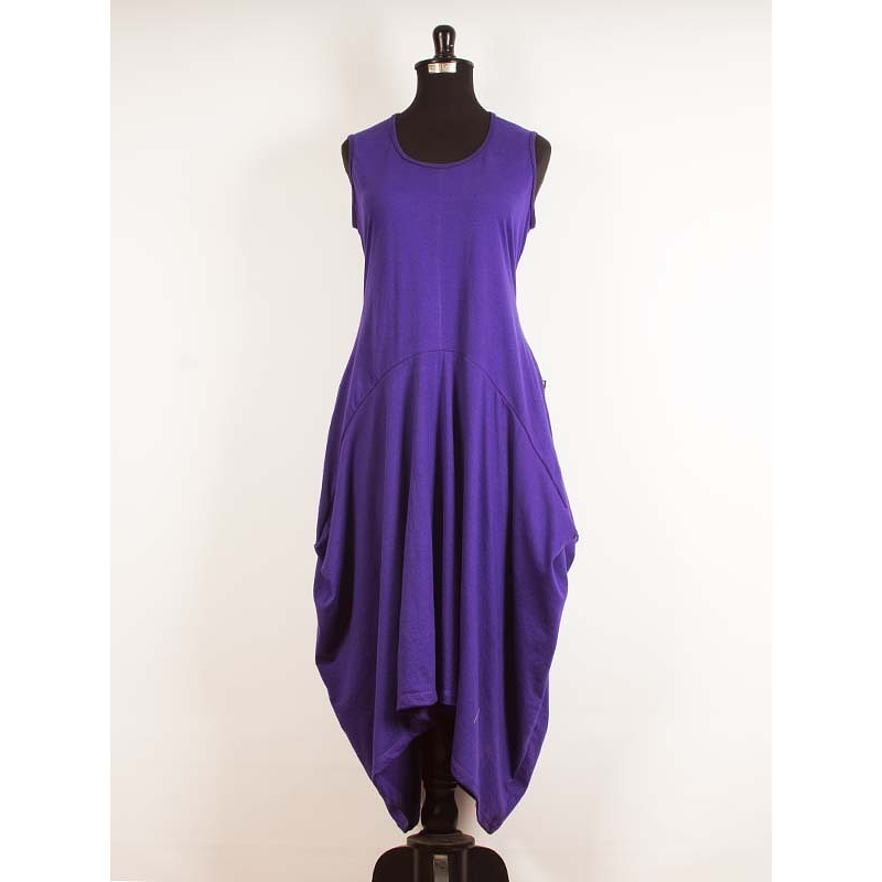 Vestido Julieta morado sc