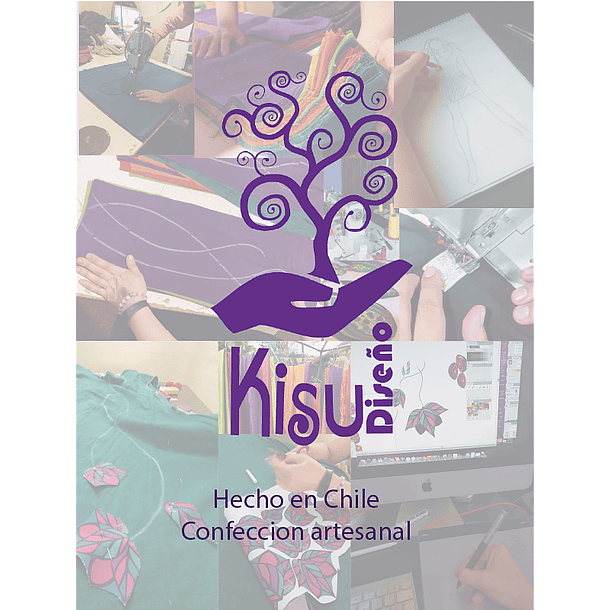 Vestido largo Kutral  Negro 9