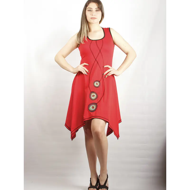 Vestido Maywa Rojo SALE solo S-M  ks20