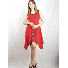 Vestido Maywa Rojo SALE solo S-M  ks20 3