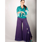 Pampa algodon pima morado 2