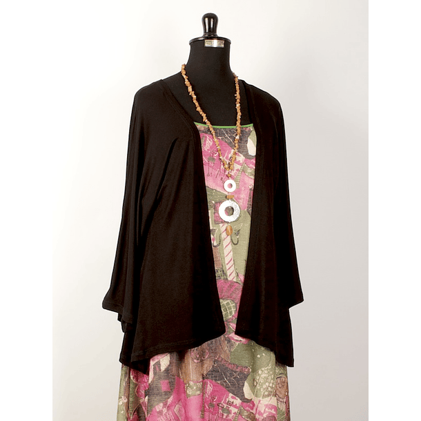 Tapado Kimono Alfonsina colores SC 4