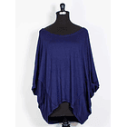 Bluson Boga algodón Azul marino 3