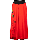 Pantalón Palazzo Milano Rojo 1