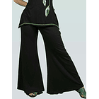 Pantalón palazzo algodón Boho 1