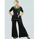 Pantalón palazzo algodón Boho 2