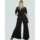 Pantalón palazzo algodón Boho 4