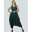 Vestido Julieta Turquesa oscuro sc 2