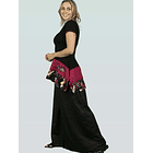 Polera Mahuida negro Carmín sc 9