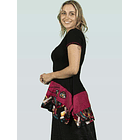 Polera Mahuida negro Carmín sc 1