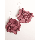 Aros Flor tela Calafate colores LLEVA 3 Y PAGA 2 5