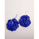 Aros Flor tela Calafate colores LLEVA 3 Y PAGA 2 3