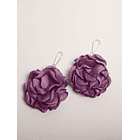 Aros Flor tela Calafate colores LLEVA 3 Y PAGA 2 6