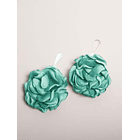 Aros Flor tela Calafate colores LLEVA 3 Y PAGA 2 7