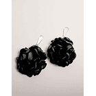 Aros Flor tela Calafate colores LLEVA 3 Y PAGA 2 9