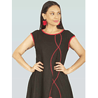 Aros Flor tela Calafate colores LLEVA 3 Y PAGA 2 4