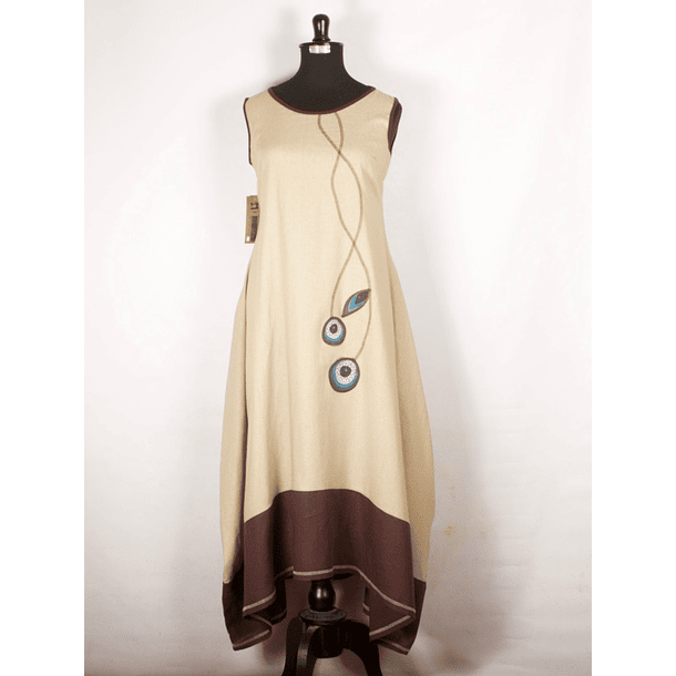 Vestido Tupahue lino Sale solo S,M,L 6
