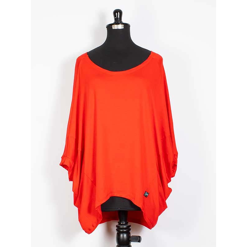 Bluson Boga rojo algodón