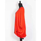 Bluson Boga rojo algodón 2