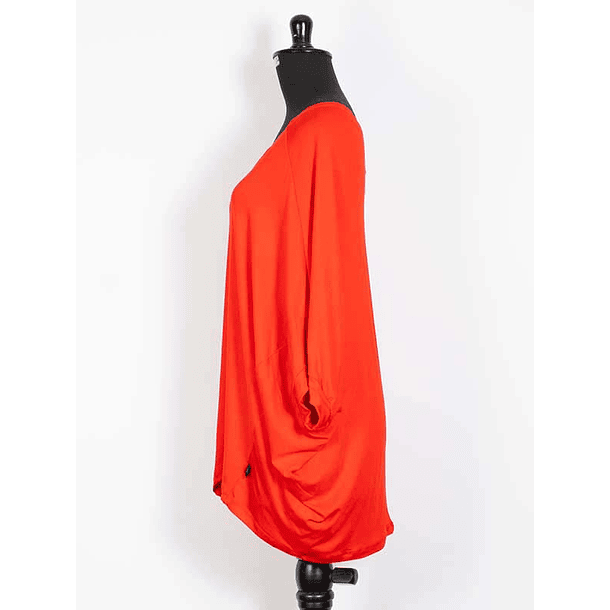 Bluson Boga rojo algodón 2