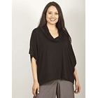 Blusón Chadi algodón Negro  1