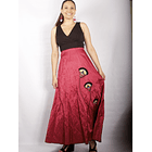 Vestido Fiesta Indira Gris 4