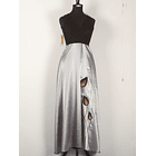 Vestido Fiesta Indira Gris 1