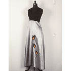 Vestido Fiesta Indira Gris 2