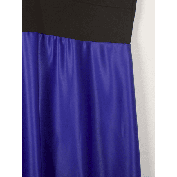 Vestido Fiesta Indira Azul. L. XL. 2XL 2