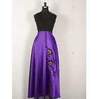 Vestido Fiesta Indira Morado. M Y XL 1