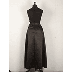 Vestido Fiesta Indira Negro Rojo L Y XL 3