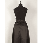 Vestido Fiesta Indira Negro Rojo L Y XL 4