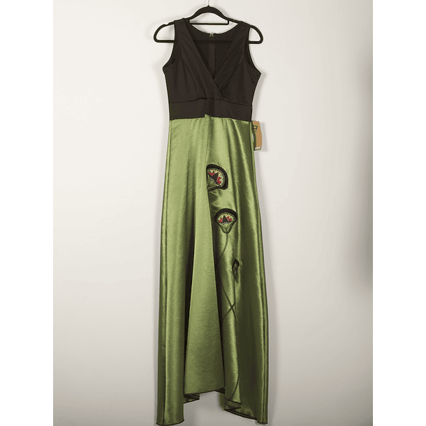 Vestido Fiesta Indira Verde L Y 2XL 1