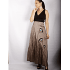 Vestido Fiesta Indira Café M Y 2XL 2