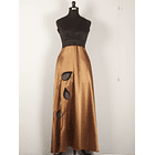 Vestido Fiesta Indira Cobre SOLO M 1