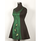 Vestido Fiesta NICETO Verde  2