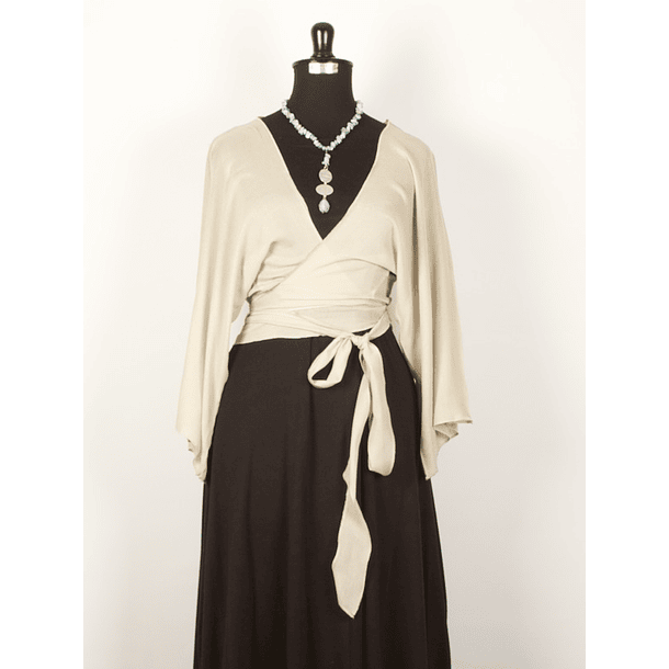Kimono tapado Amarra S-L COLORES  9