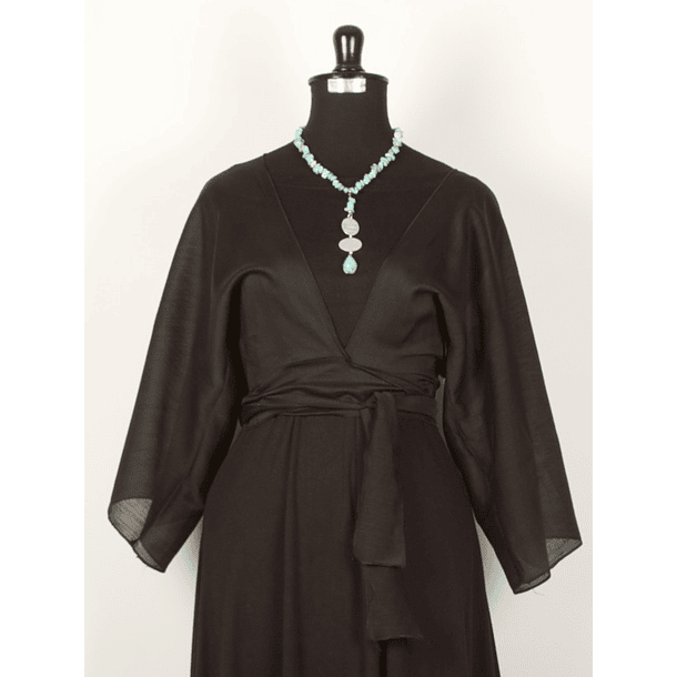 Kimono tapado Amarra S-L COLORES  10