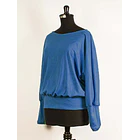 Poleron Murcielago Garbo pima COLORES  SC SALE K11 6